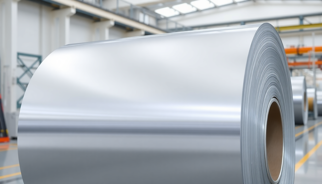 Coated Aluminum Coil